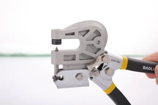 Keel Clamp Pliers Flat Mouth Hole Punching Pliers Tools Instruments Pliers Ceiling Joist Installation Tools