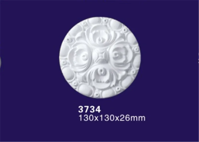 Decorative Polyurethane Ornaments / Onlays / Applique, Architectural PU Carved Ornaments