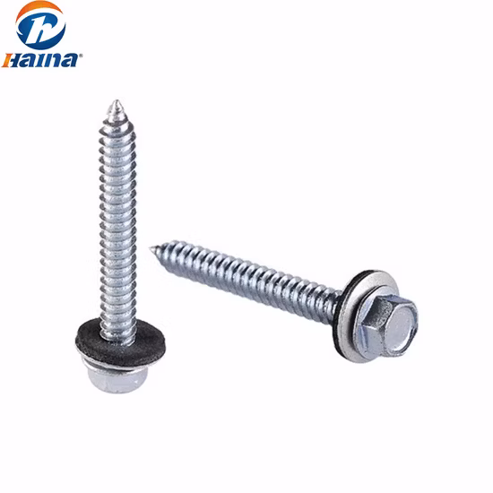 Manufacturer Steel Machine Screw/ Self Tapping Screw/Self Driling Screw/Wood Screw/ Chipboard Screw/Roofing Screws (DIN7504 DIN7981 DIN912 ISO7380)