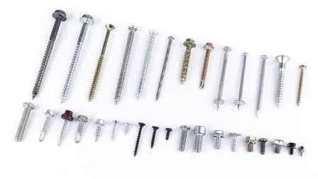 Manufacturer Steel Machine Screw/ Self Tapping Screw/Self Driling Screw/Wood Screw/ Chipboard Screw/Roofing Screws (DIN7504 DIN7981 DIN912 ISO7380)