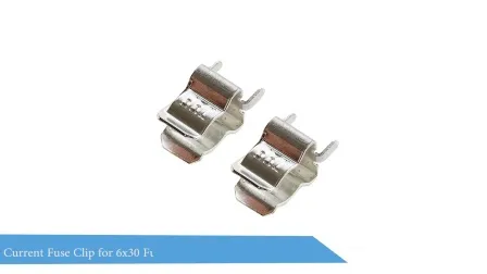 Terminal Cover 5*20mm Fuse Holder Clip