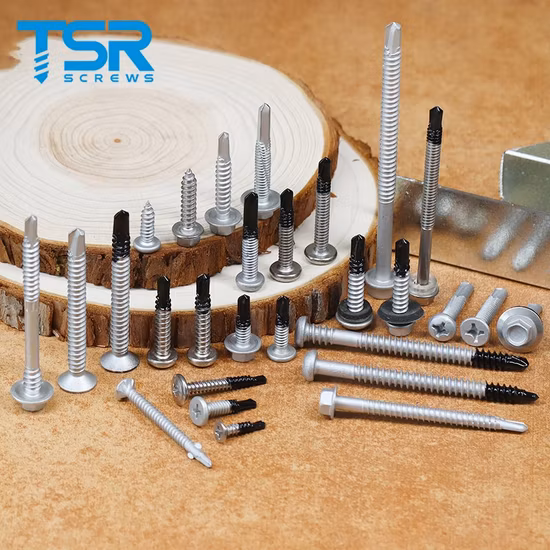 Self Drilling Screw Roofing Fasteners Bimetal Screw