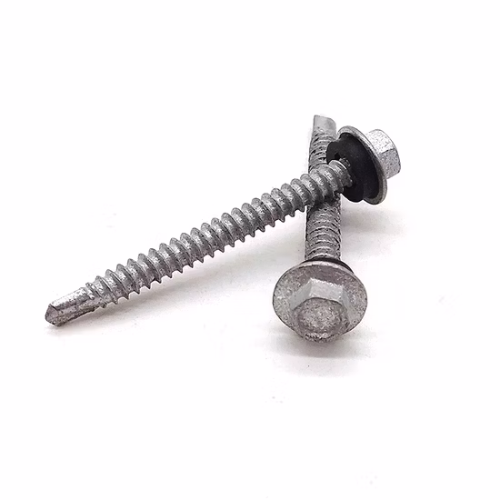 Manufacturer Steel Machine Screw/ Self Tapping Screw/Self Driling Screw/Wood Screw/ Chipboard Screw/Roofing Screws (DIN7504 DIN7981 DIN912 ISO7380)