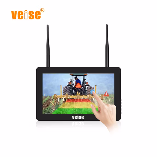 Fes046 Accesorio de coche Bus Sistema inalámbrico de alarma del cinturón de seguridad para el monitor del cinturón de seguridad del pasajero con pantalla